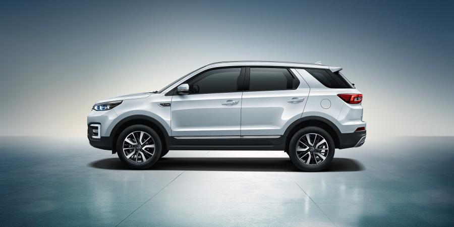  ChangAn CS55 Blue Drive 2018 года  (фото 2 из 7)